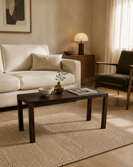Vintage Danish Rosewood Coffee Table by Vejle Stole, c. 1960s