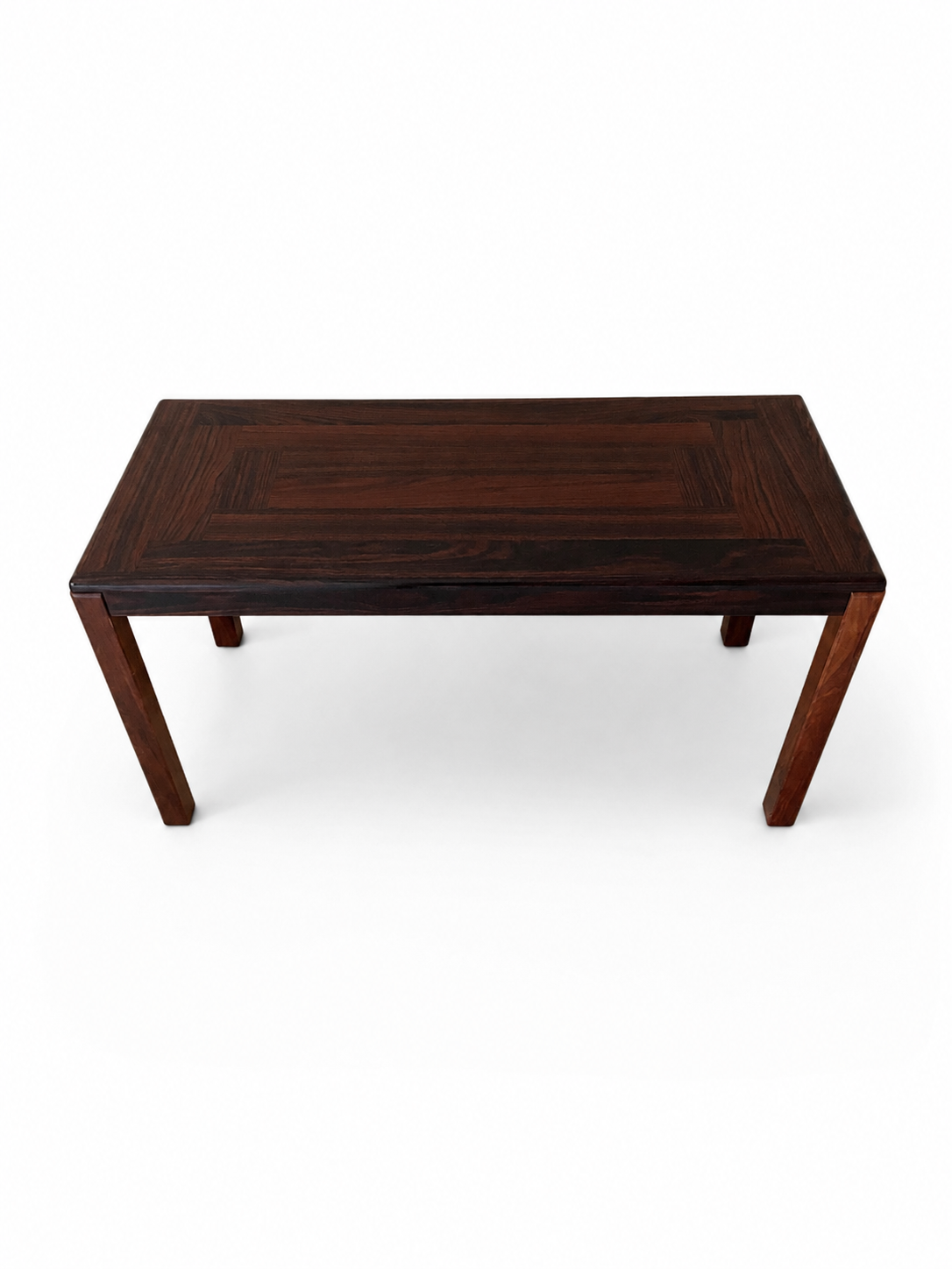 Vintage Danish Rosewood Coffee Table by Vejle Stole, c. 1960s