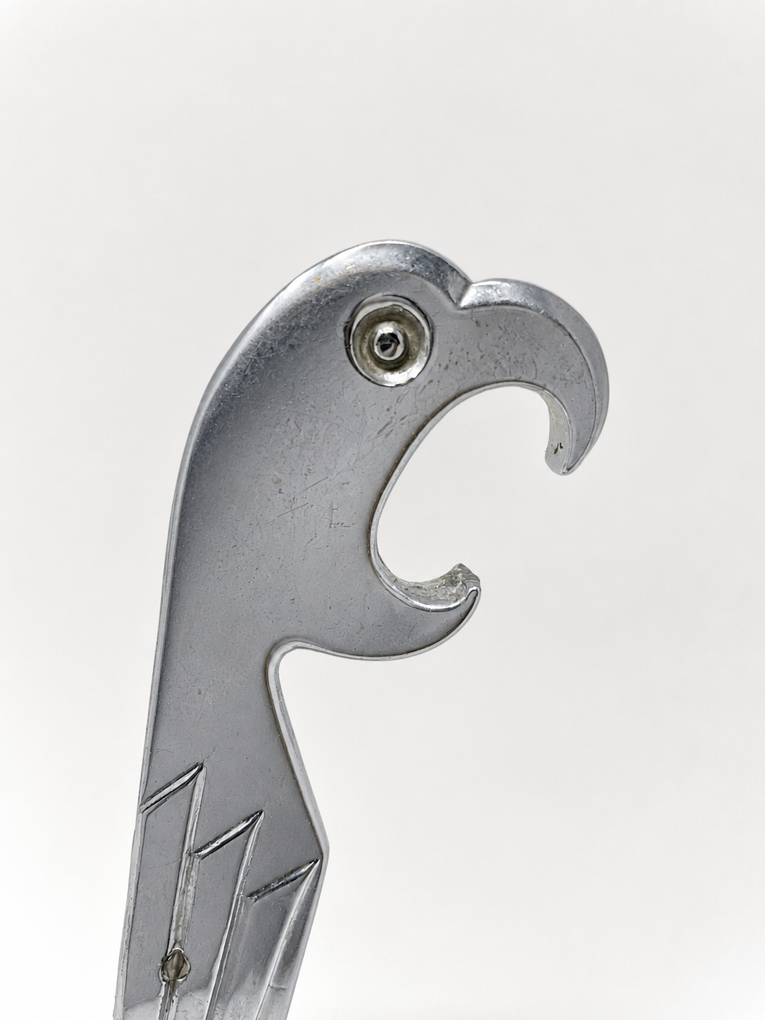 Vintage Negbaur Art Deco Parrot Bottle Opener & Corkscrew