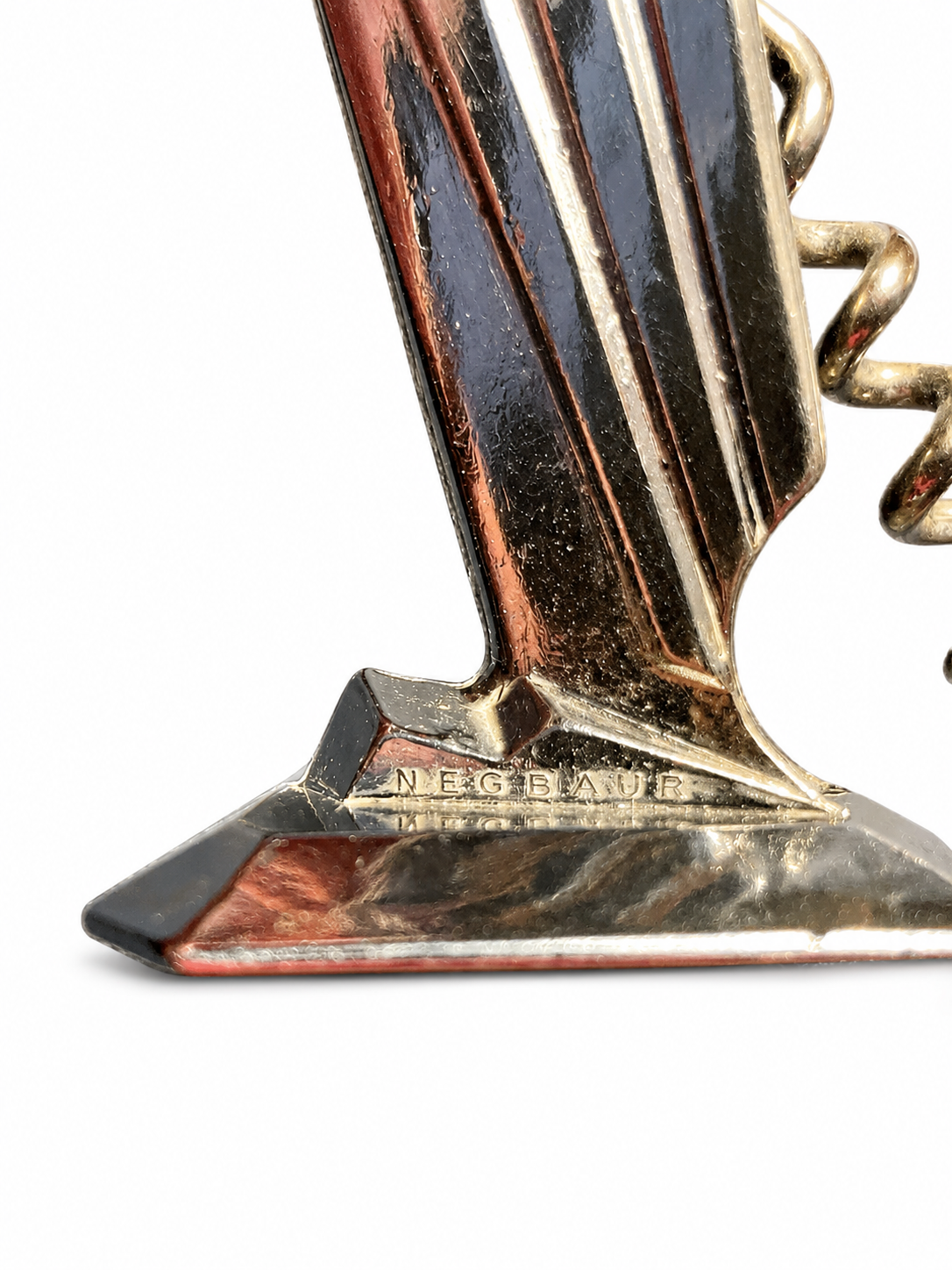 Vintage Negbaur Art Deco Parrot Bottle Opener & Corkscrew