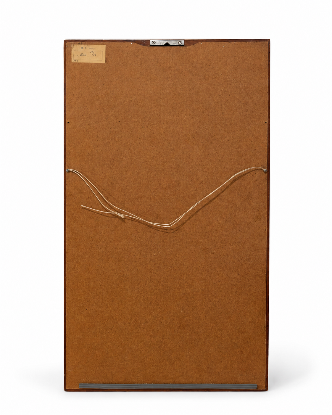 Vintage Danish Teak Wall Mirror by Jansen Spejle, 1960s