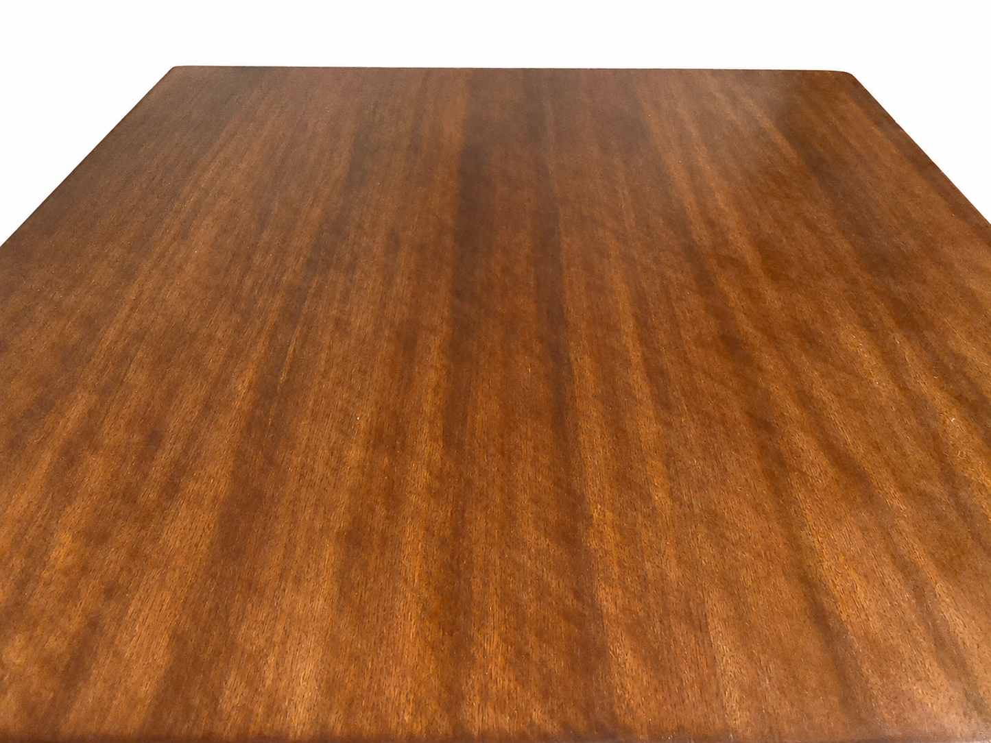 Vintage Danish Rosewood Cube Side Table, c. 1960s, Style of Kai Kristiansen