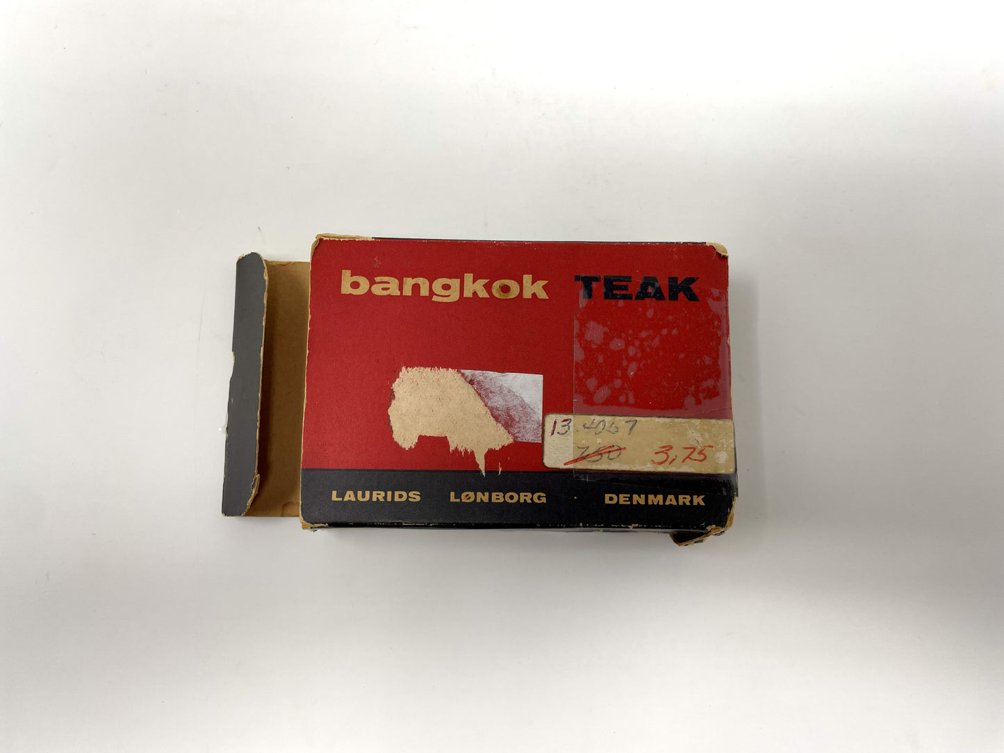 Vintage Bangkok Teak Napkin Rings by Laurids Lønborg Denmark