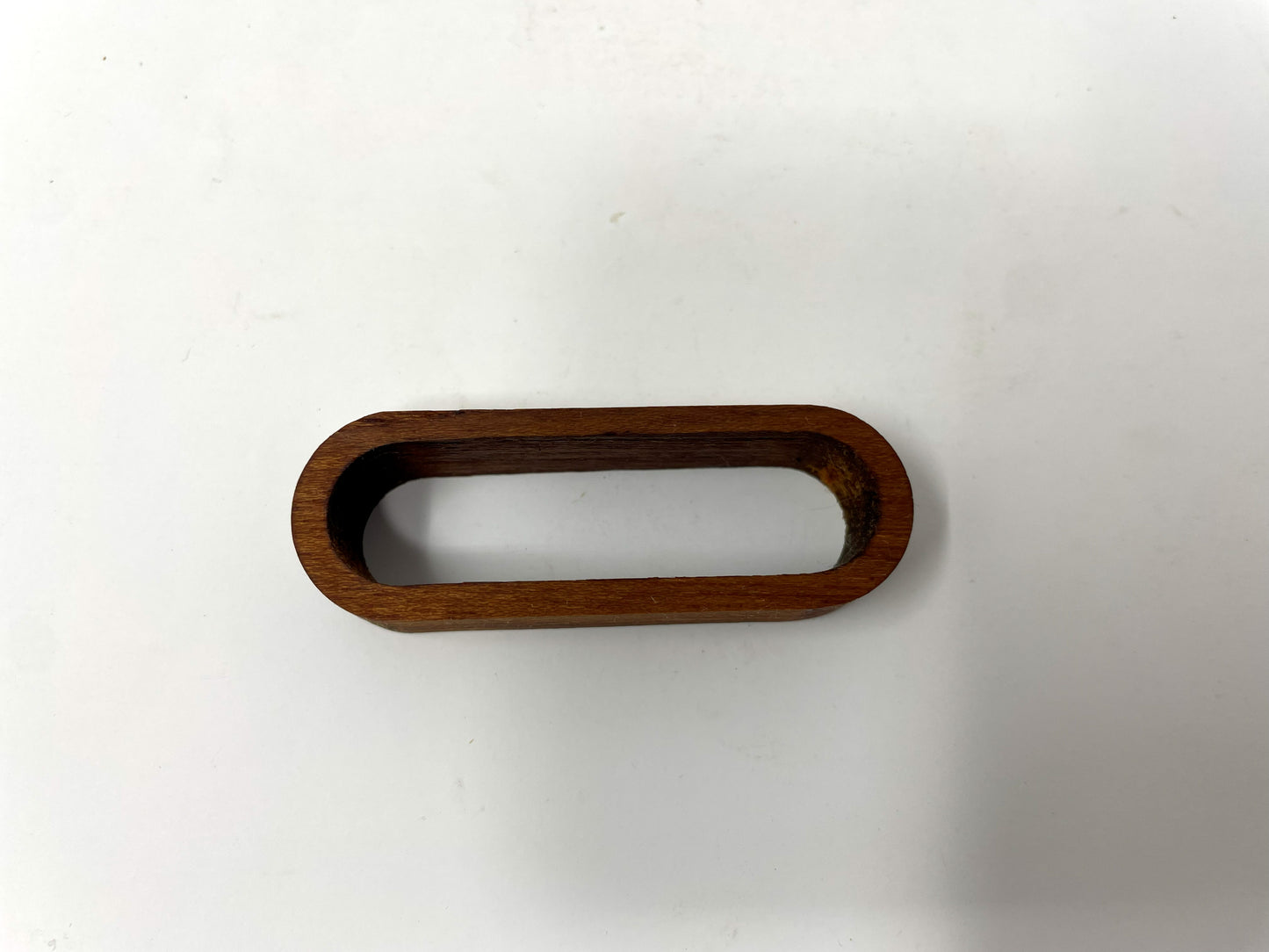 Vintage Bangkok Teak Napkin Rings by Laurids Lønborg Denmark
